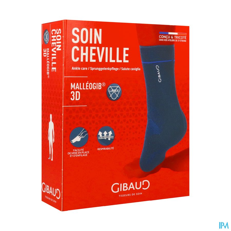 CHEVIL MALLEOGIB 3D 6679 BLEU 3