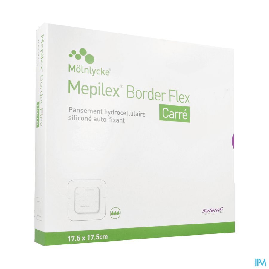 MEPILEX BORD FLEX CAR L17,5X17,5CM