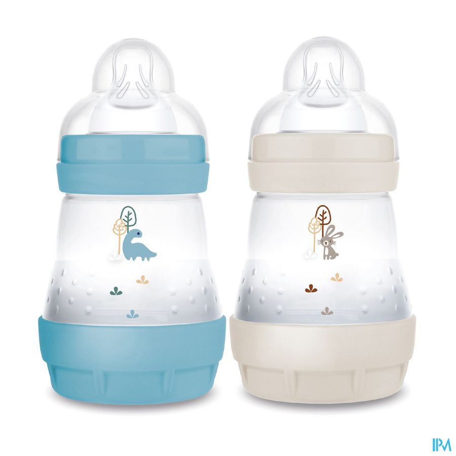 MAM BIB E ST A/COL OC+SAB D1 160ML