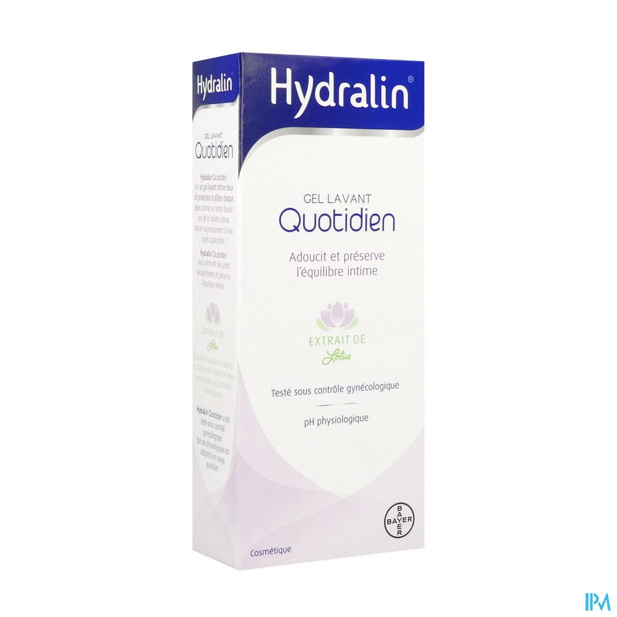 HYDRALIN QUOTIDIEN GEL LAV 200ML