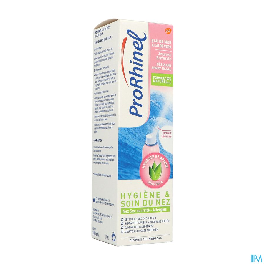 PRORHINEL ALOE VERA ENF SPR 100ML