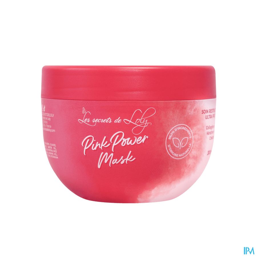 SECRET LOLY PINK POWER MASK 300ML