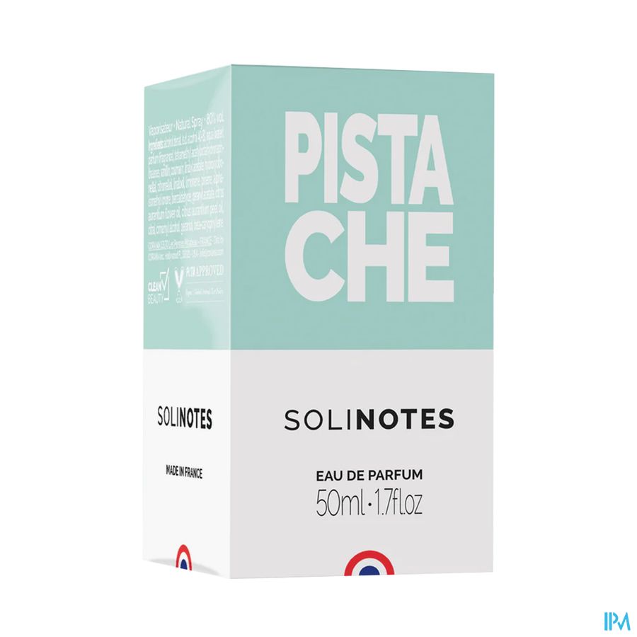 SOLINOTES EAU PARF PISTACHE 50ML