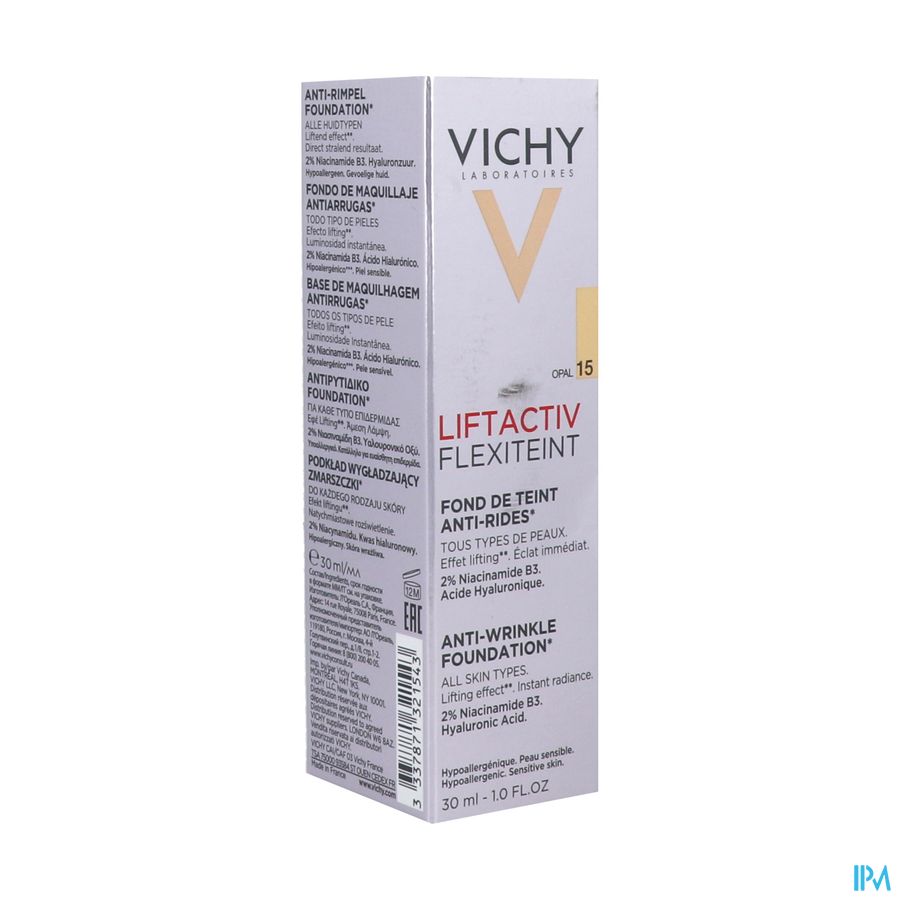 VICHY LIFTACTIV FLEXITEINT 15 30ML