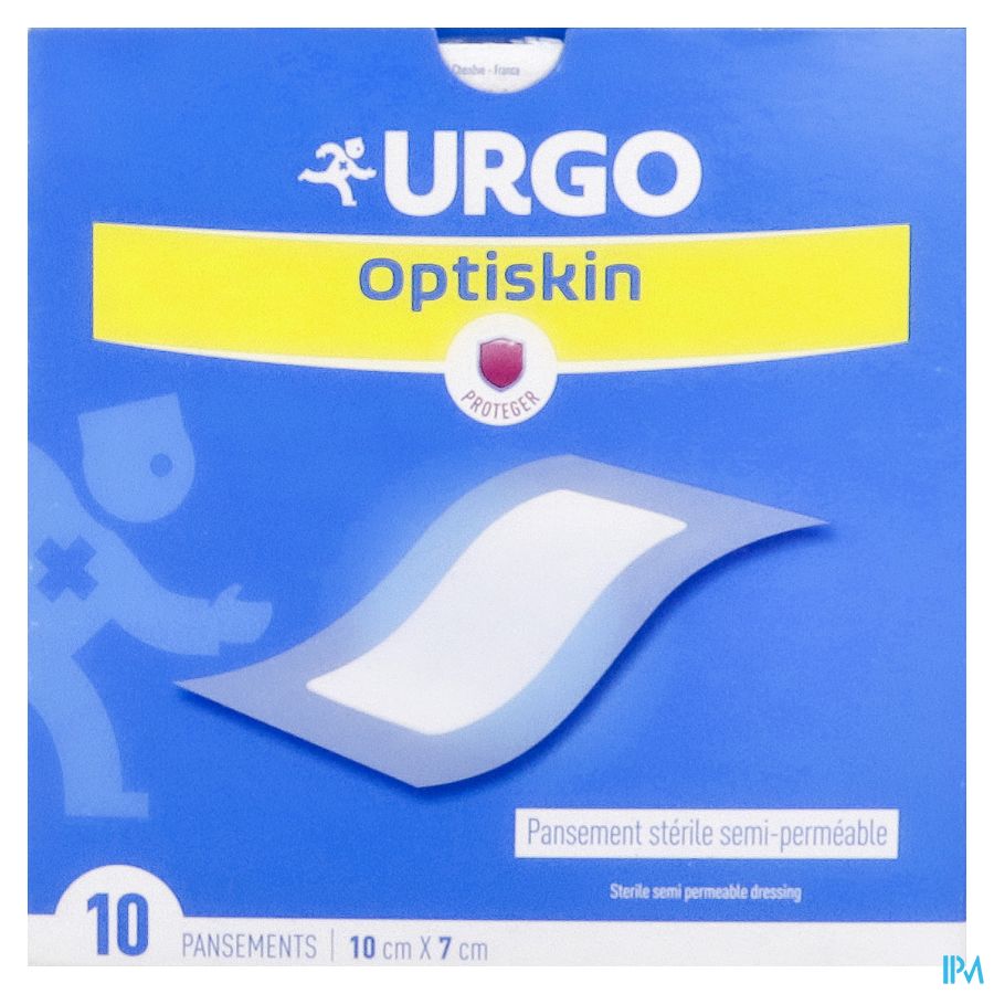 OPTISKIN PANS ST 10CMX7CM 10