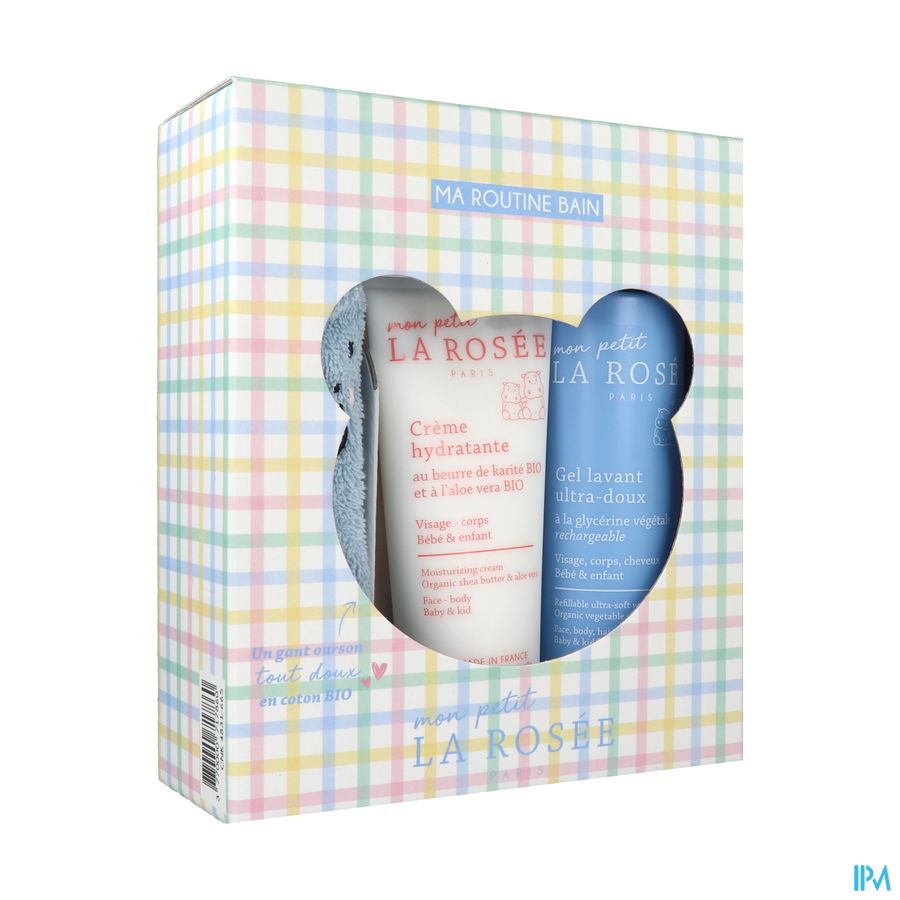 Mon Petit La Rosee Coffret Ma Routine Bain