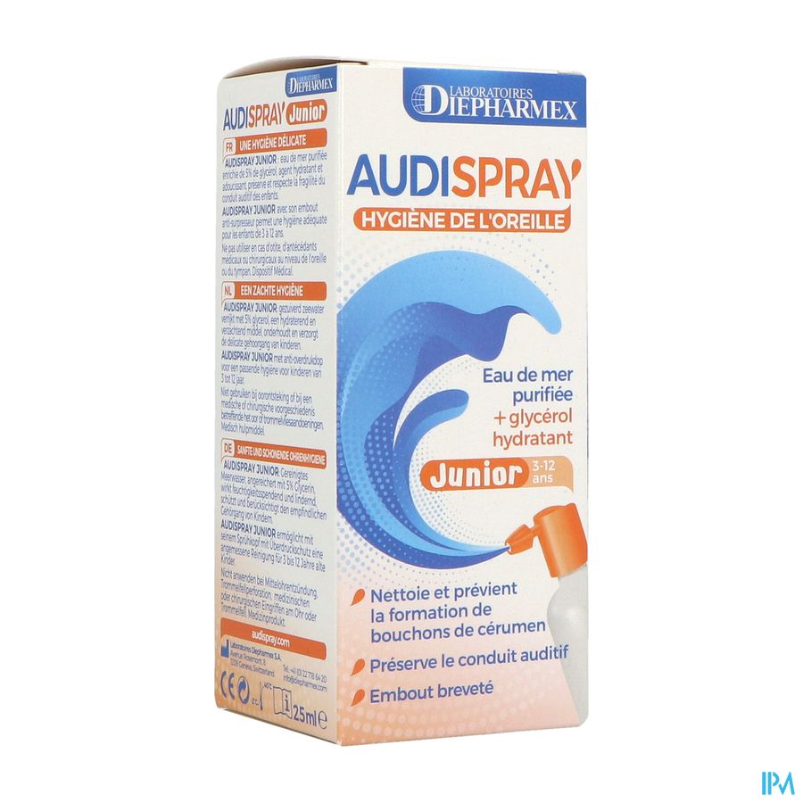 AUDISPRAY JUNIOR SOL AURIC 25ML
