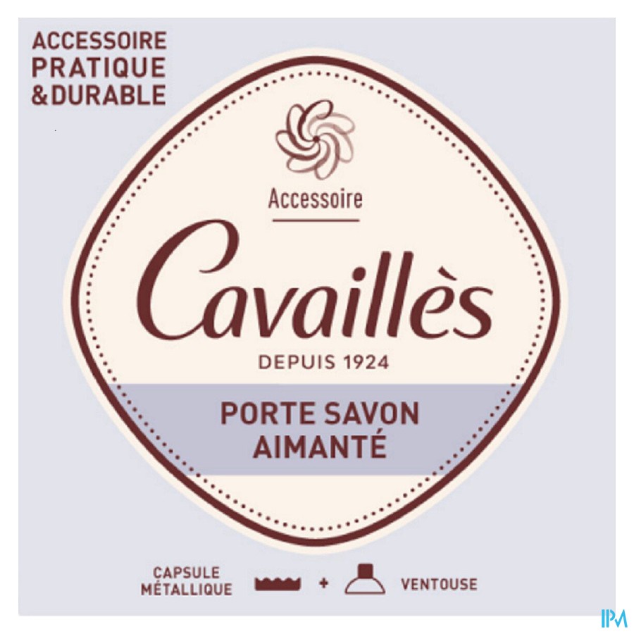 CAVAILLES PORTE SAVON AIMANTE