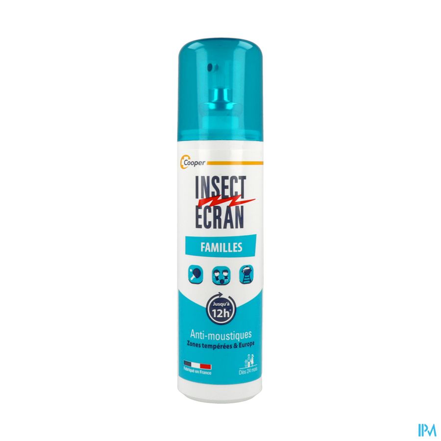INSECT-ECRAN FAMILLE SPR 100ML