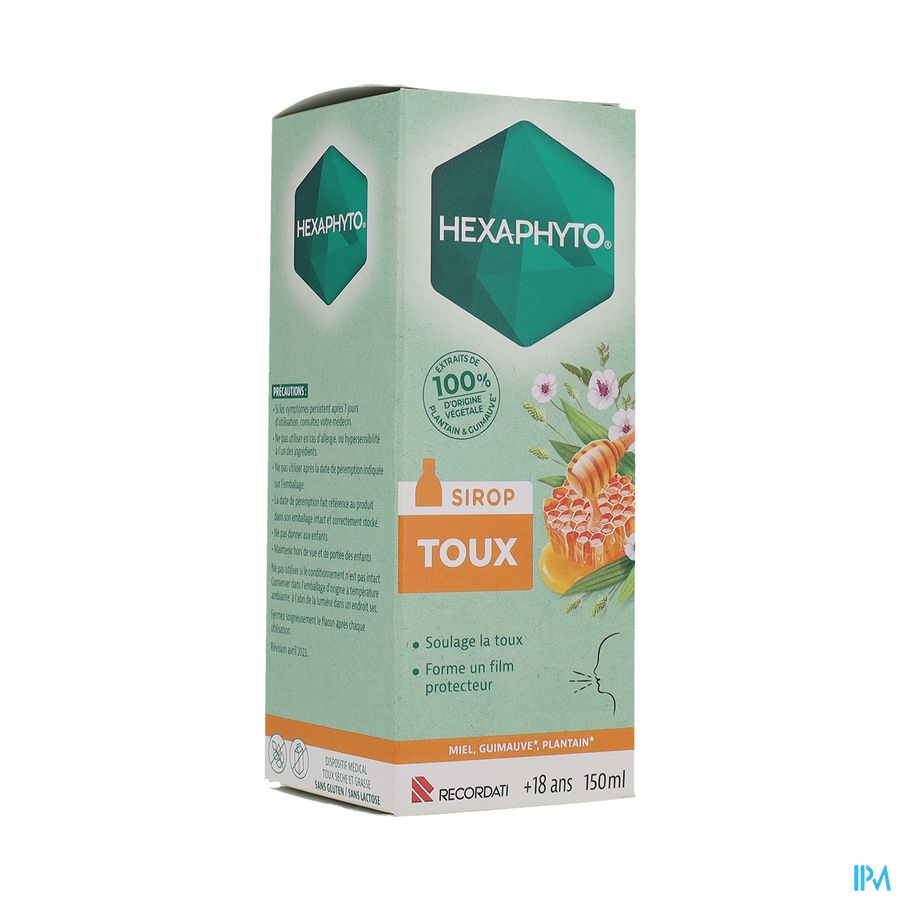 HEXAPHYTO SIROP TOUX 150ML