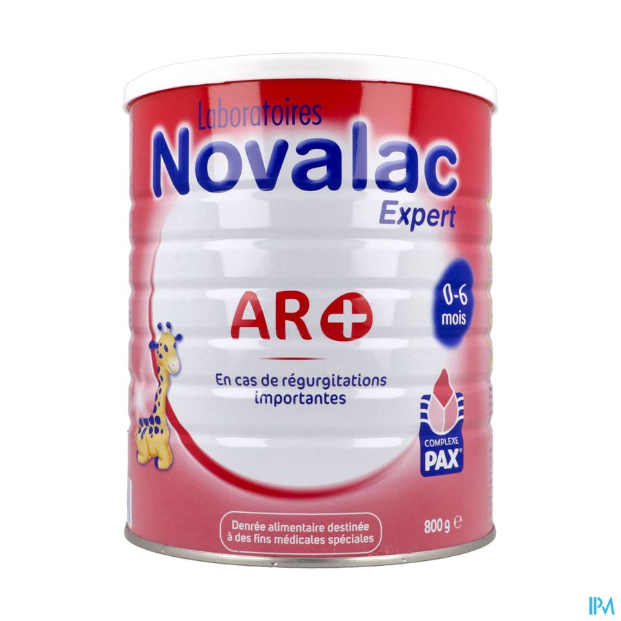 NOVALAC EXP AR+ 0-6M LAIT PDR 800G