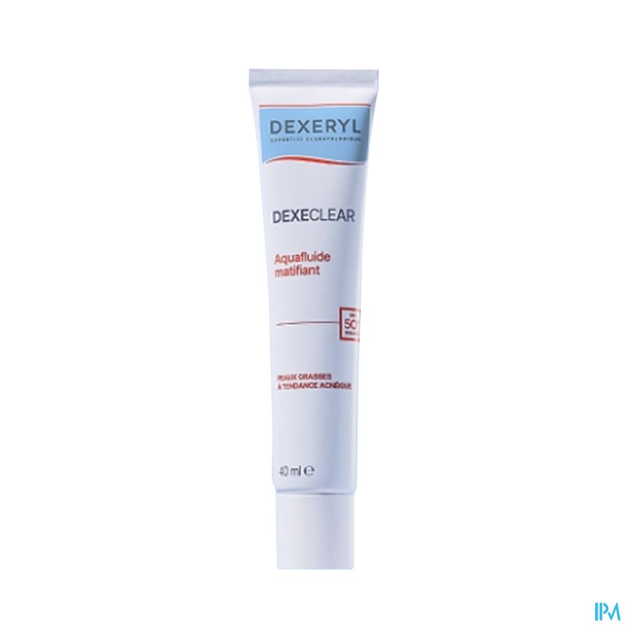 DEXECLEAR AQUAFLUIDE MAT CR 40ML
