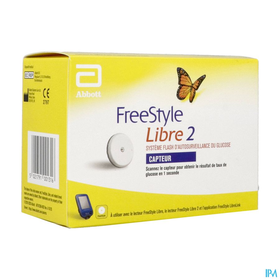 FREESTYLE LIBRE 2 CAPTEUR