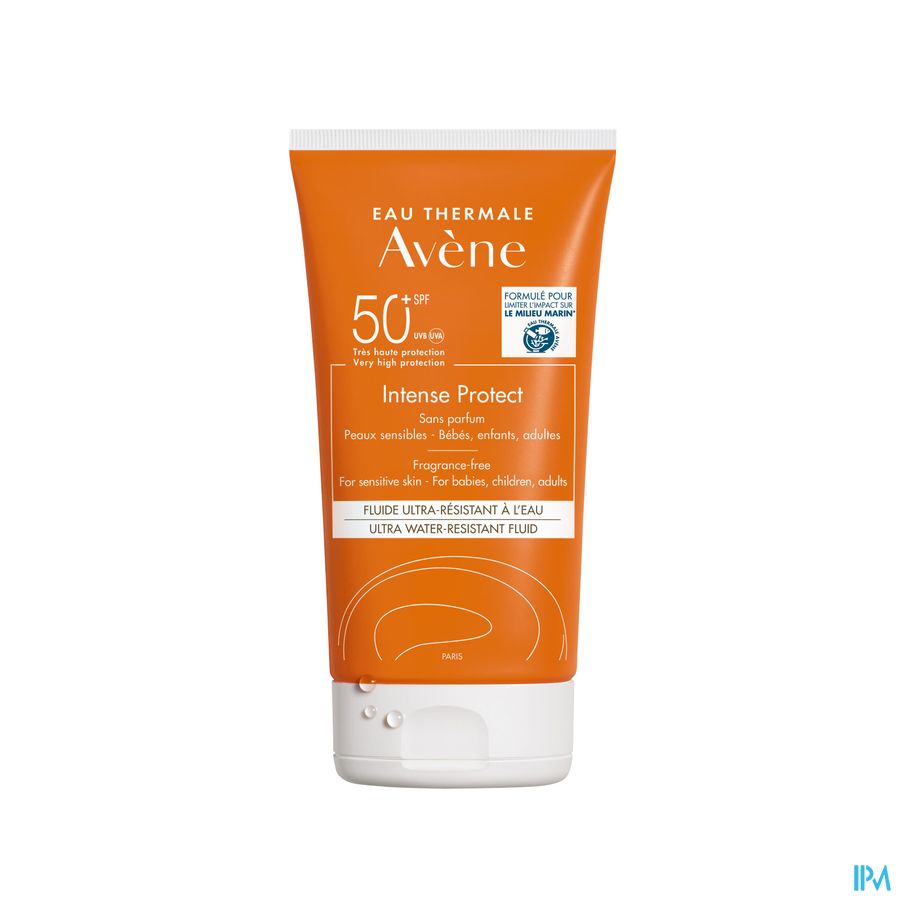 Eau Thermale Avene Solaire Intense Protect Spf50+ Fluide 150ml