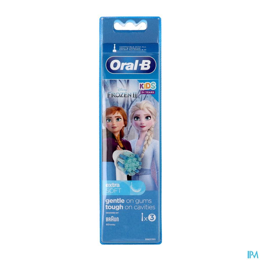 Oral B Kids Brossette Reine Des Neiges Blister X3