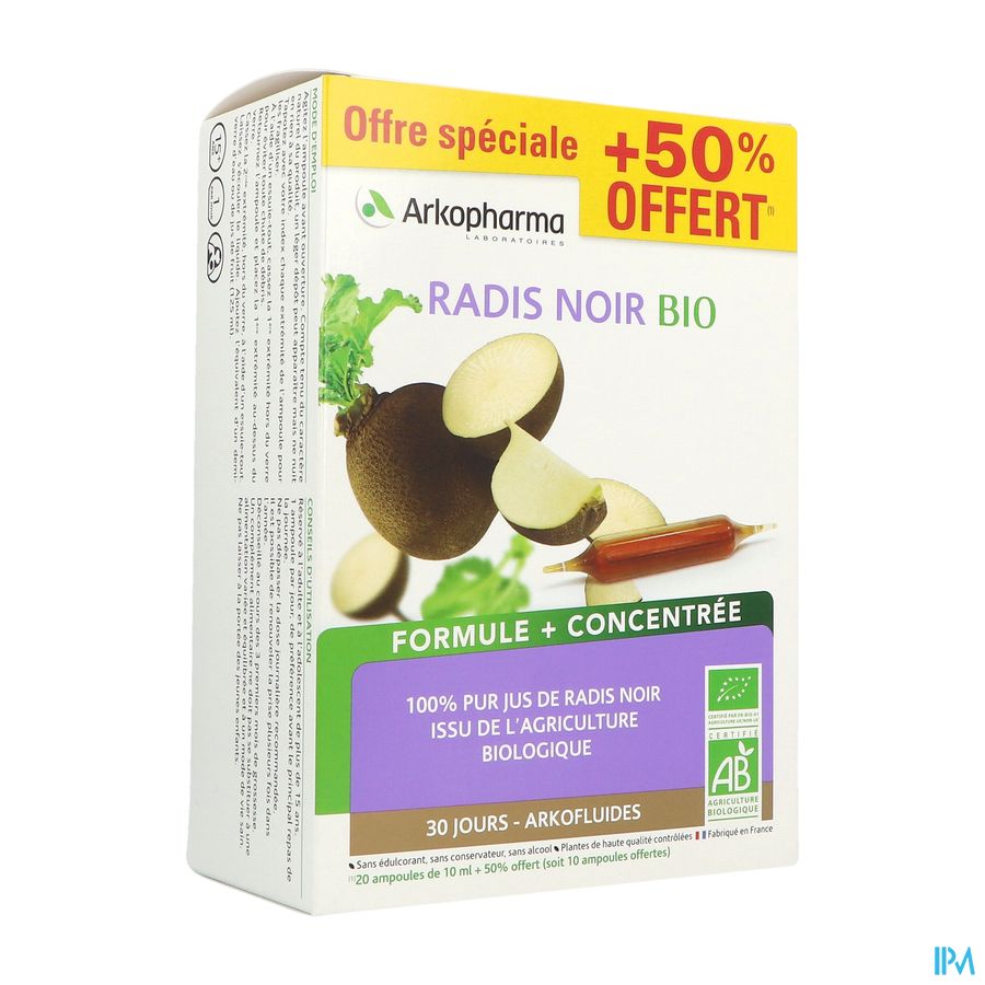 ARKOF RADIS NOIR BIO AMP 20+10 OFF