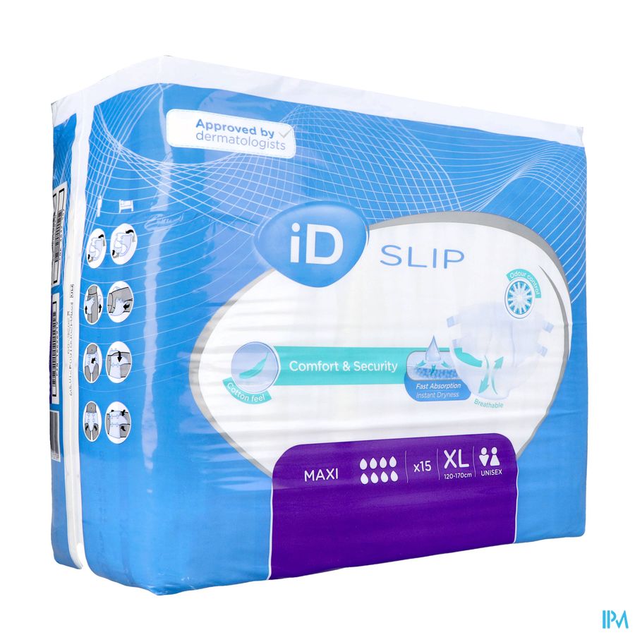 ID EXPERT SLIP MAXI TXL 15