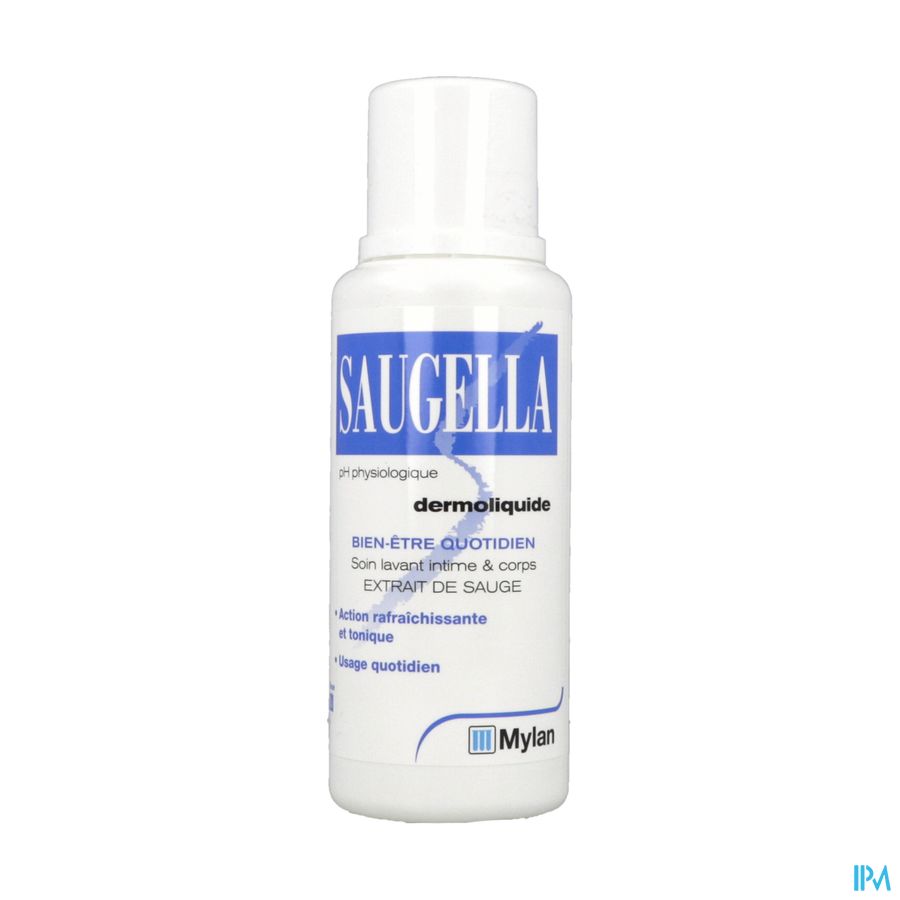 SAUGELLA DERMOLIQ PH NEUTRE 250ML