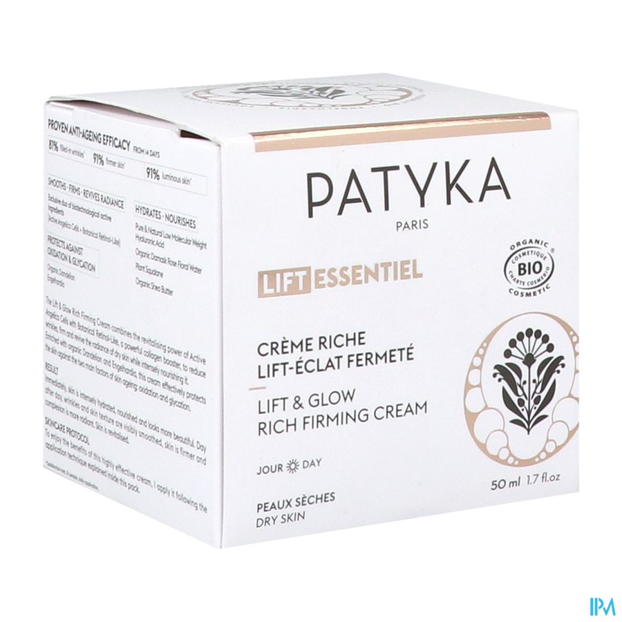 PATYKA CR RICH LIFT ECLAT PS 50ML