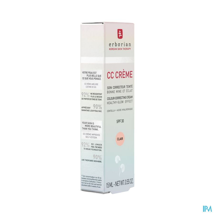 ERBORIAN CC CREME CLAIR 15ML