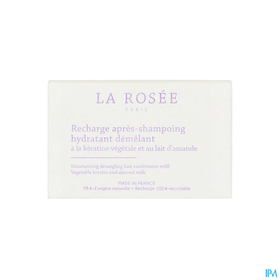 La Rosee Apres Shampooing Keratine Amande Recharge 200g