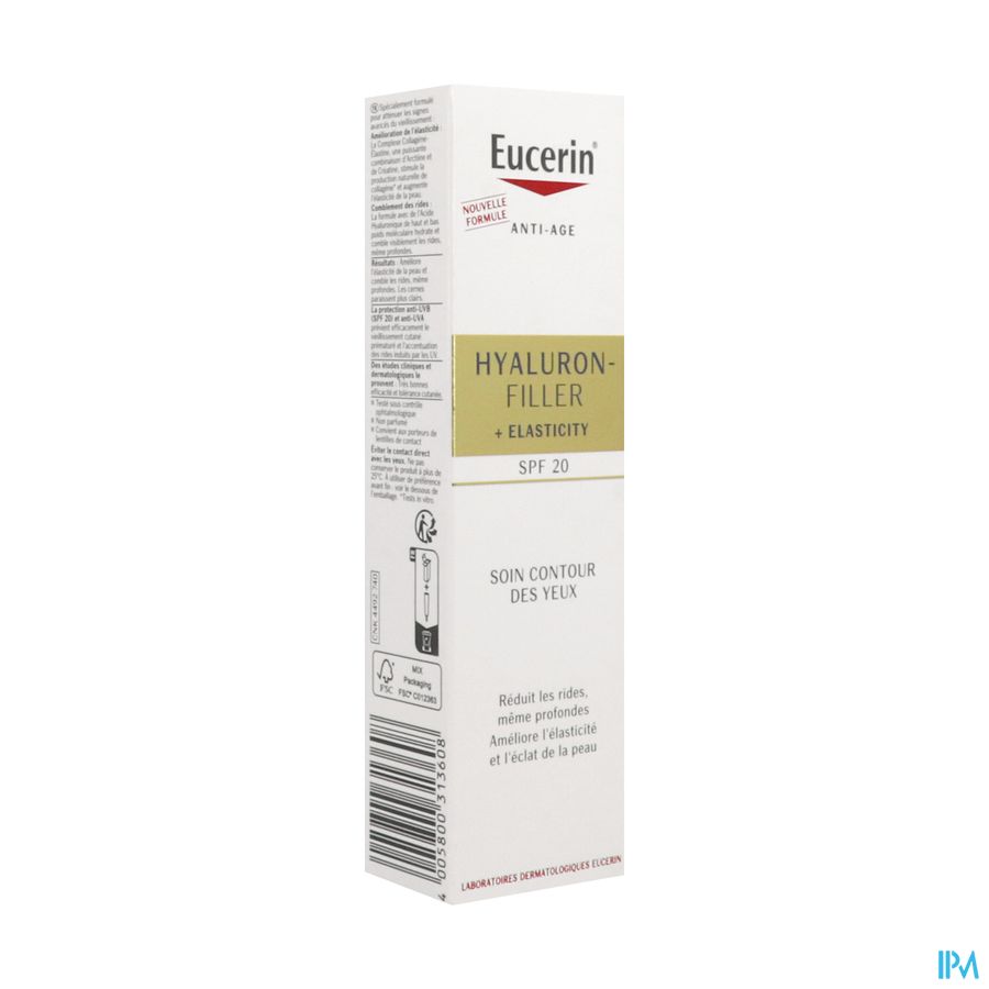 EUCERIN HYALURON+ELASTICITY YEUX