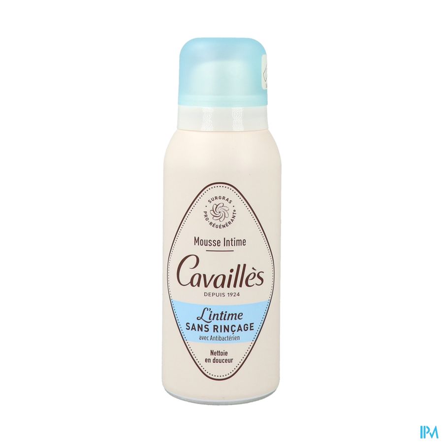 CAVAILLES MOUSSE INT A/BACT 100ML