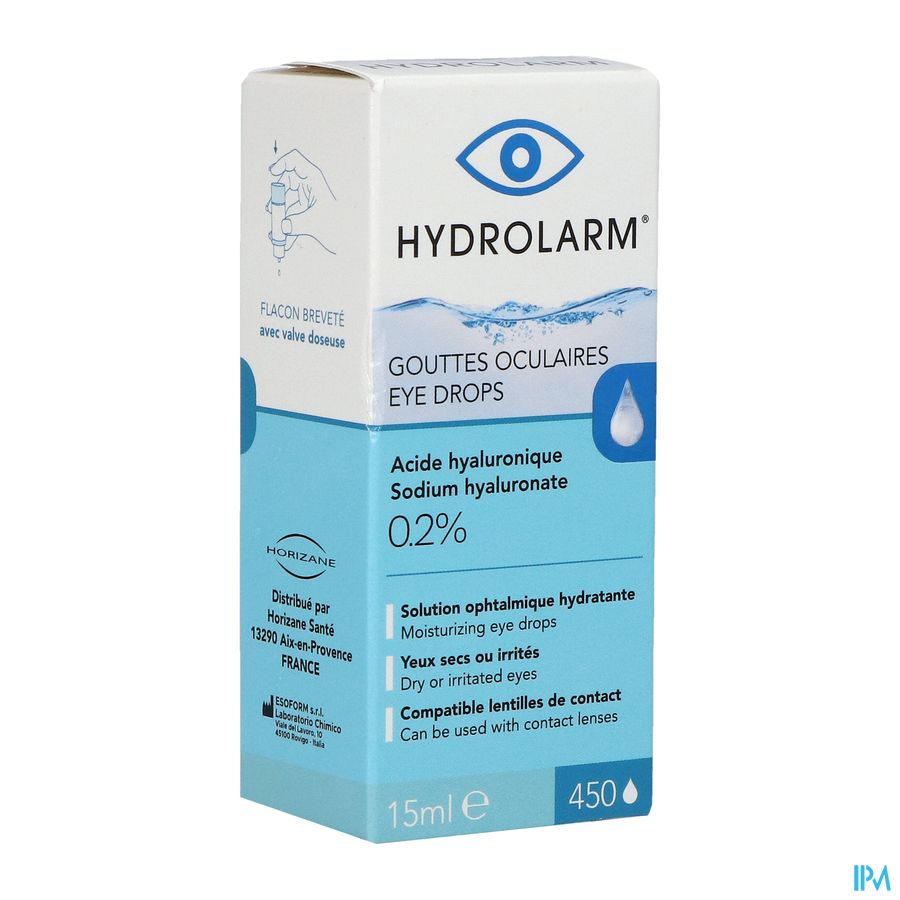 HORIZANE HYDROLARM 15ML