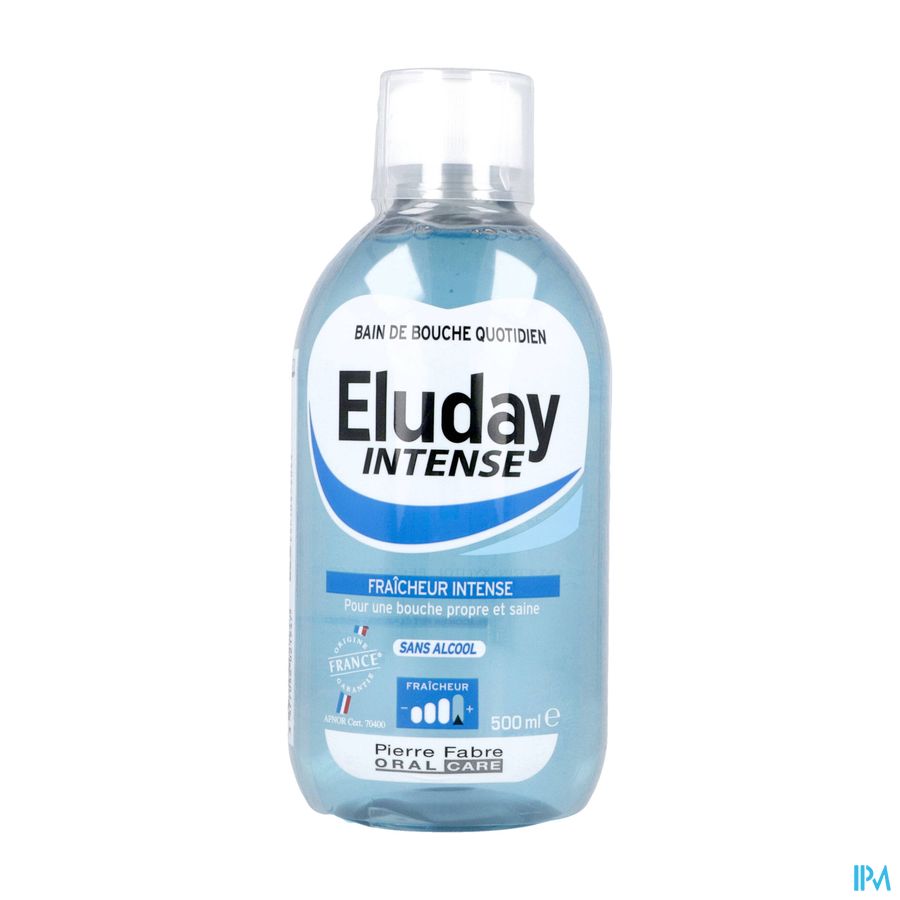 ELUDAY INTENSE BAIN BOUCHE 500ML
