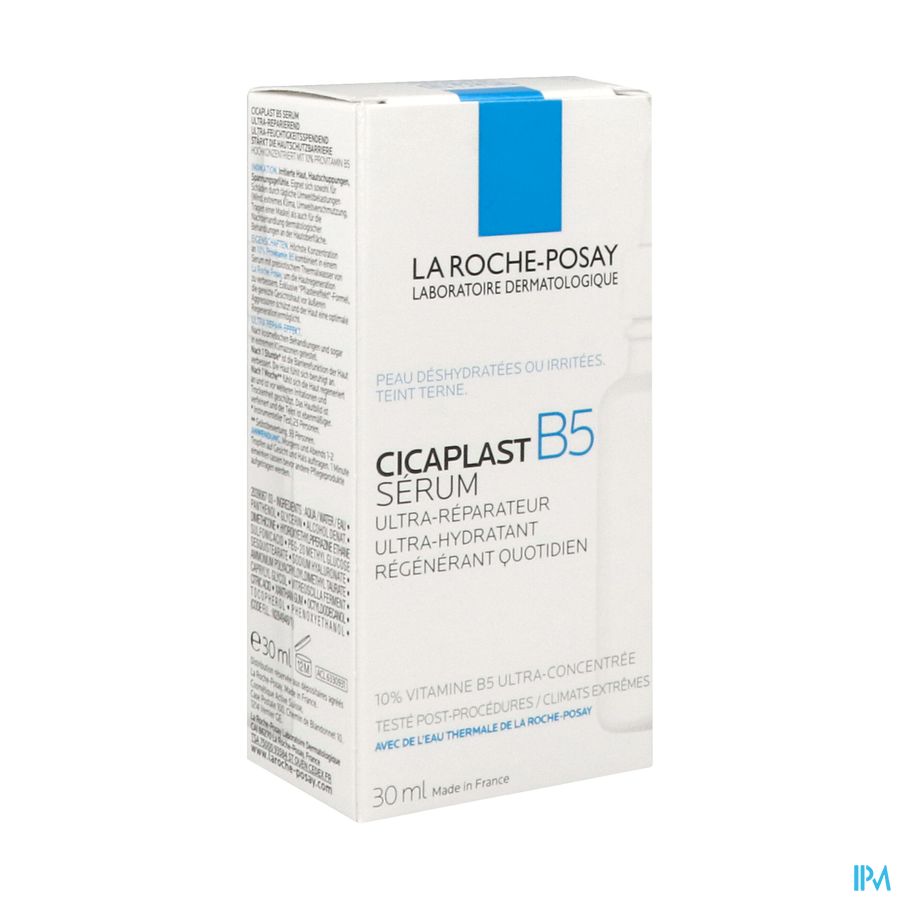 La Roche Posay Cicaplast B5 Visage Serum Reparateur 30ml