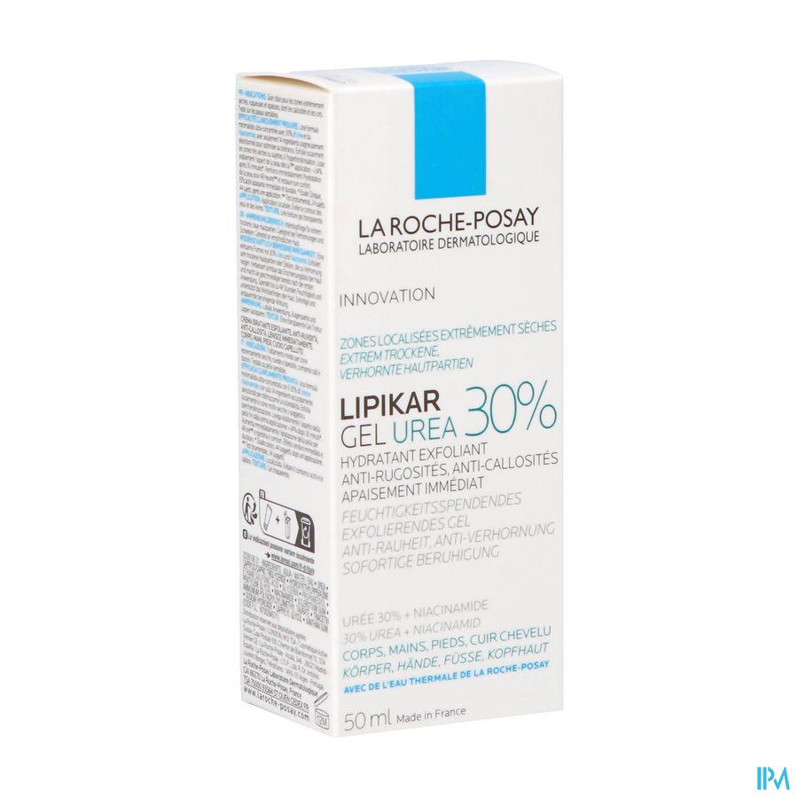 La Roche Posay Lipikar Gel Urea 30% Tube 50ml