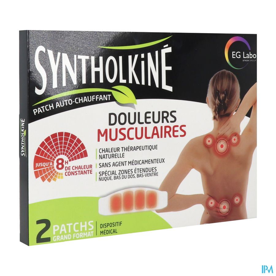 SYNTHOLKINE PATCH CHAUF GM 2