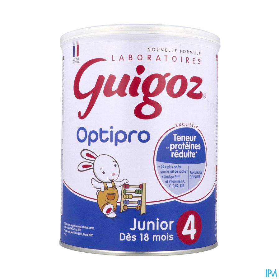 GUIGOZ LAIT OPTIPRO JUNIOR 900G