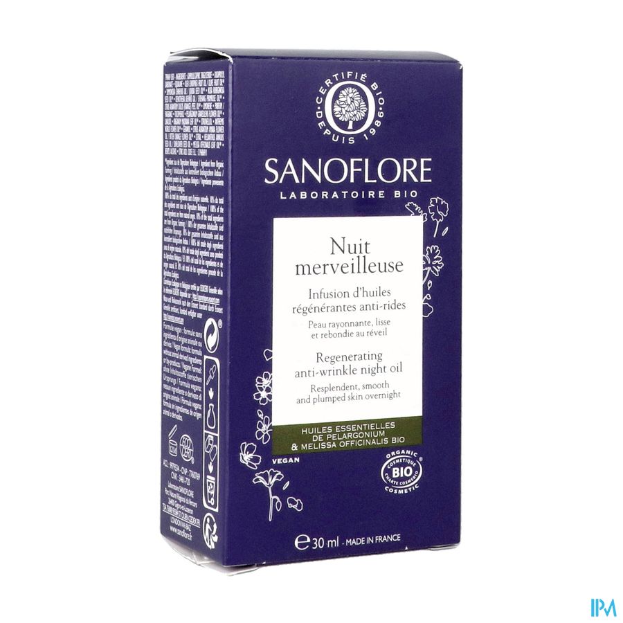 Sanoflore Essence Merveilleuse Bio 30ml