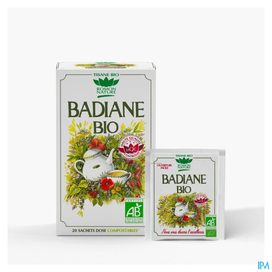 ROMON NATUR TIS BIO BADIANE SACH20