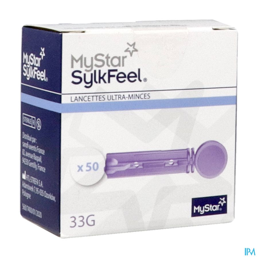 Mystar Sylkfeel Lancette G33 50