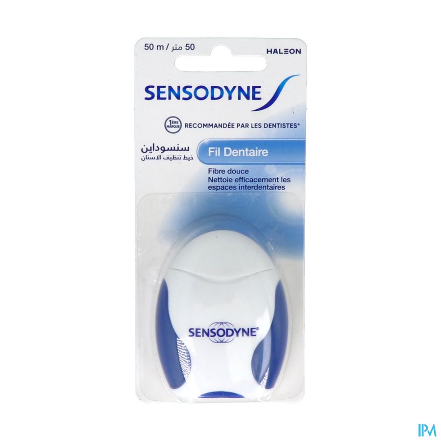 Sensodyne Fil Dentaire Fluore