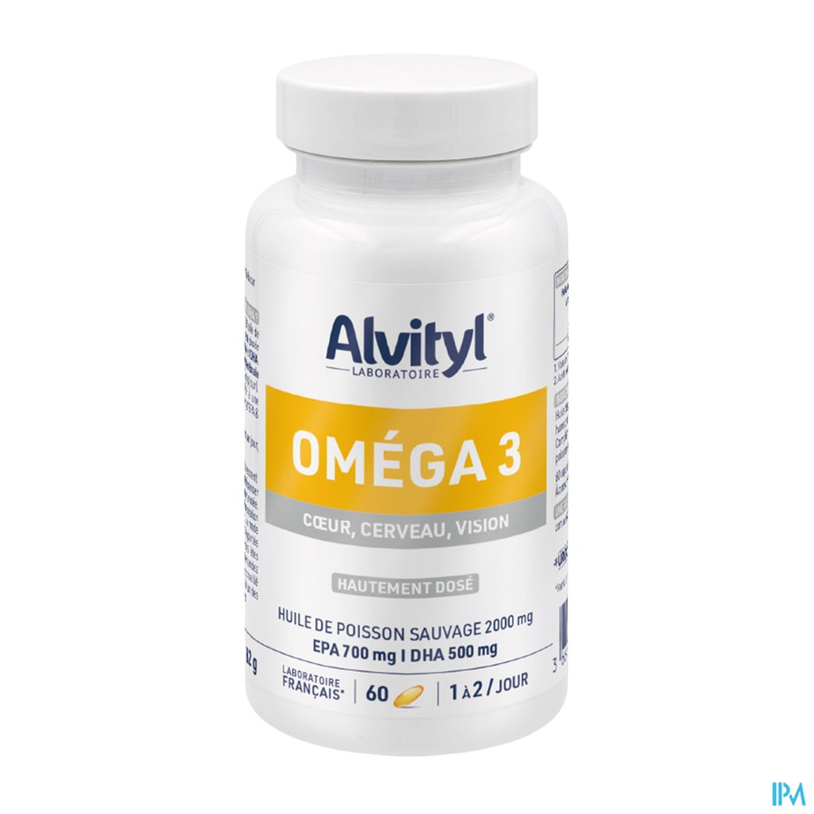 ALVITYL OMEGA 3 CAPS 60