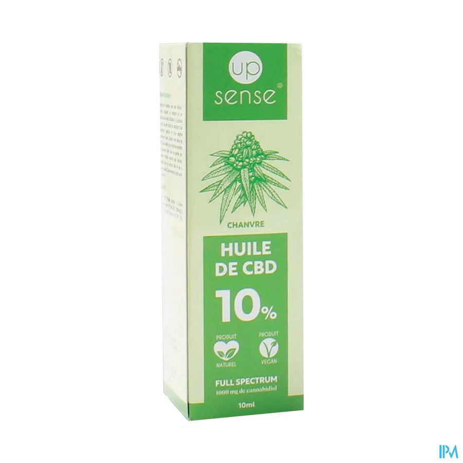 Upsense Huile Cbd 10% Full Spectrum 10ml