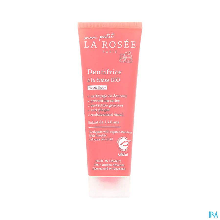 MON PETIT LA ROSEE DENT FRAISE50ML