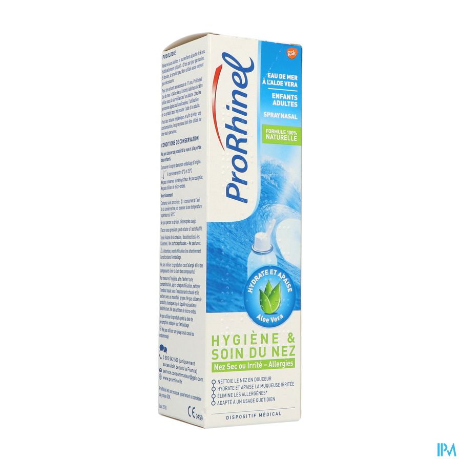 PRORHINEL ALOE VERA ENF/AD 100ML