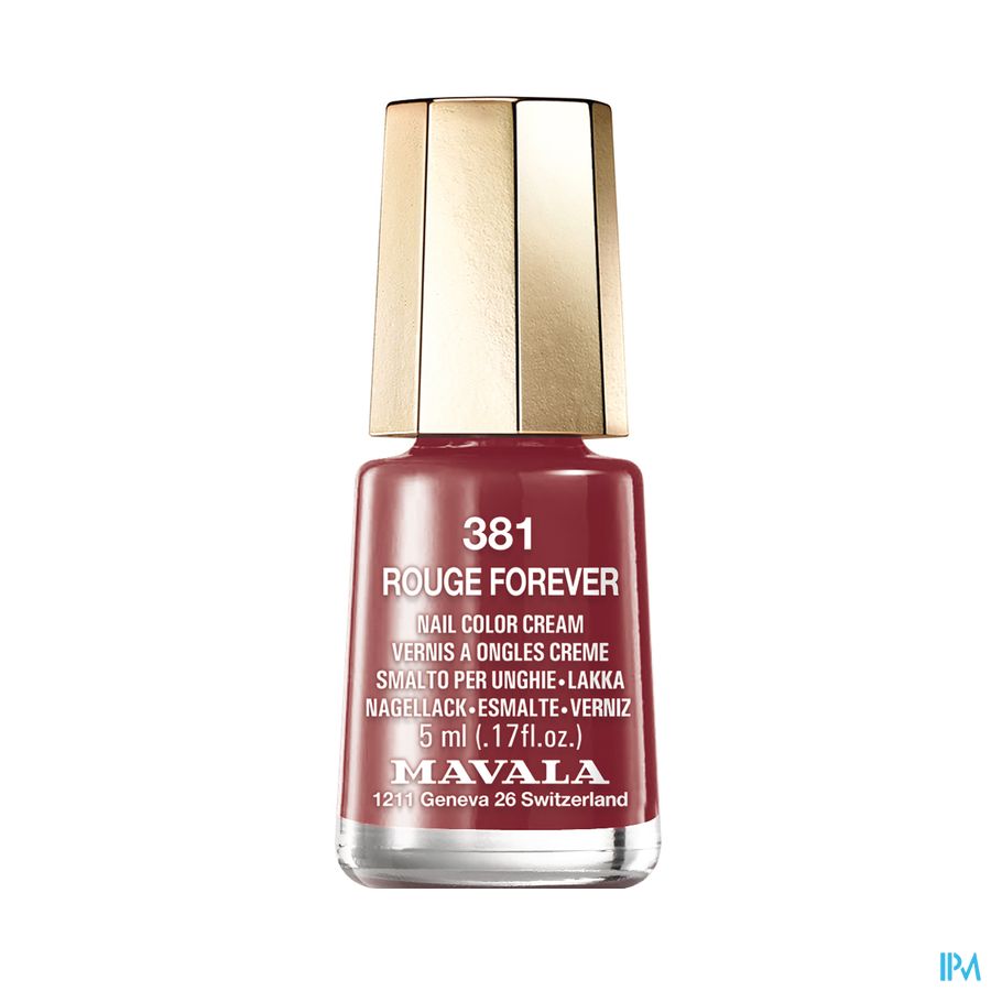 MAVALA VERNIS ONGL RGE FOREVER 381