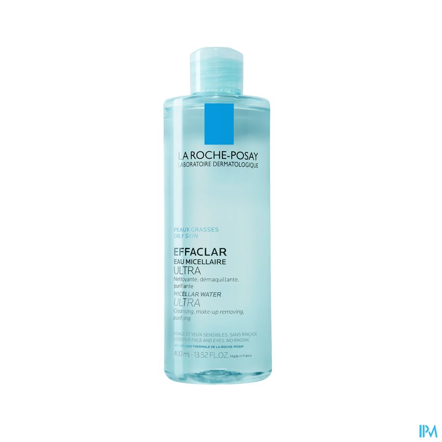 EFFACLAR EAU MICELL ULTRA 400ML