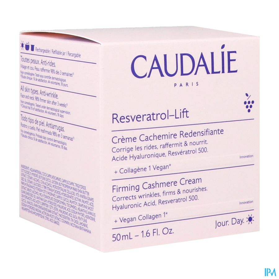 CAUDALIE RESVER LIFT CACHEMIR 50ML