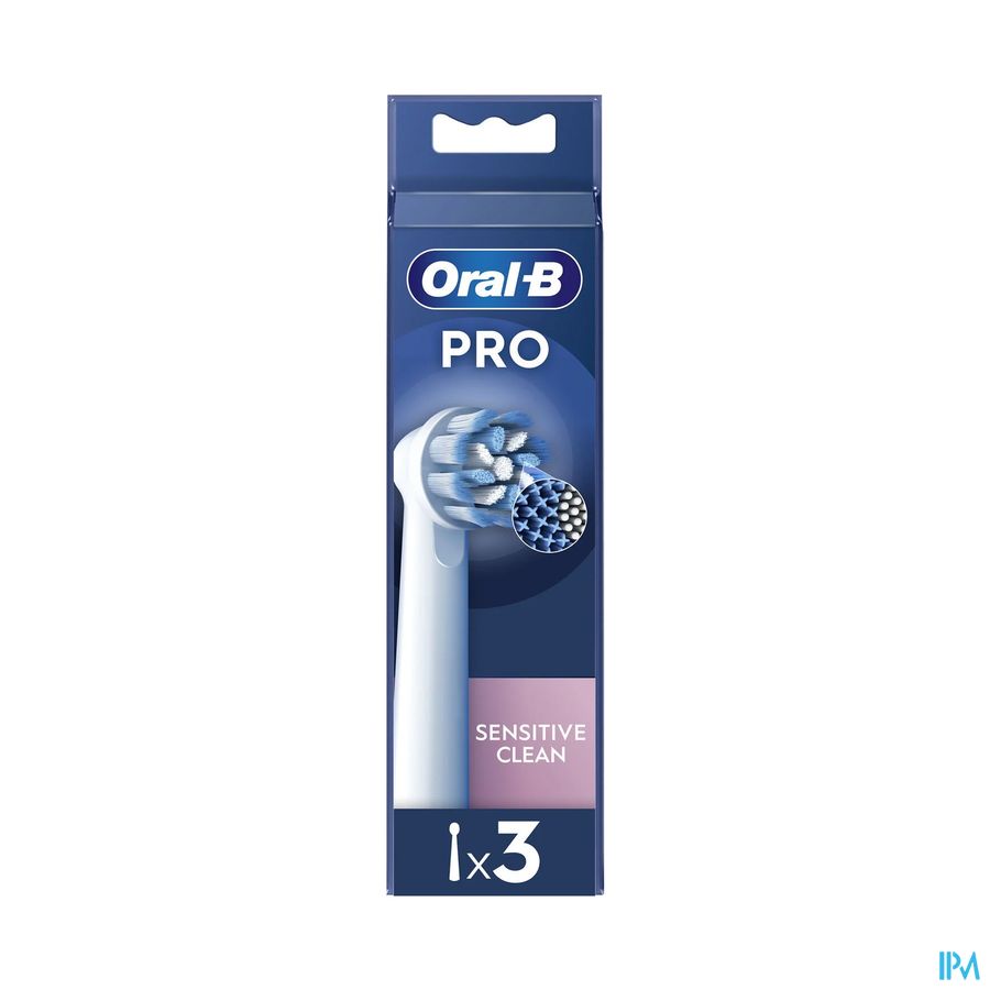 BDEN ORAL-B PRO BROSS SENS CLEANX3