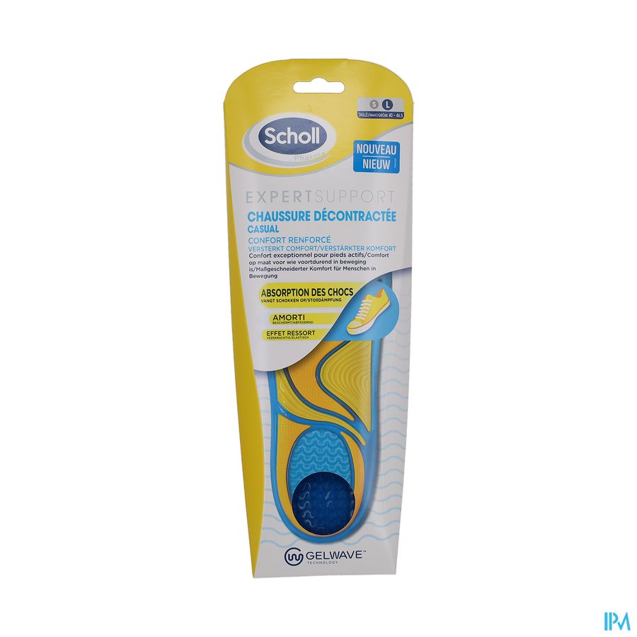 Scholl Semelle Expert Chaussure Decontractee T2