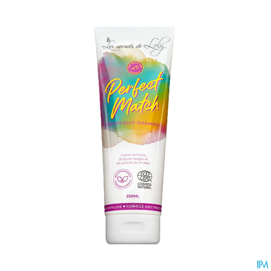 Les Secrets De Loly Perfect Match Superfruit Shampooing 250ml