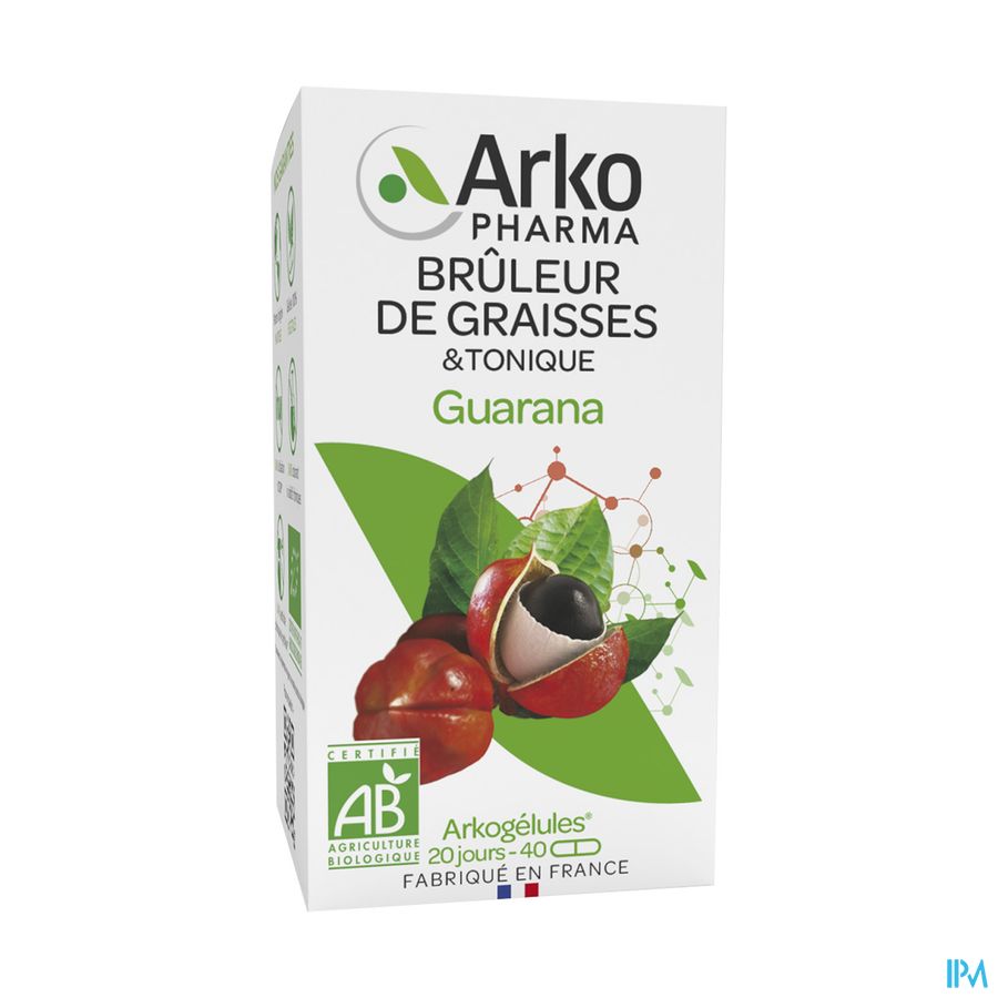ARKOG GUARANA BIO GELUL 40