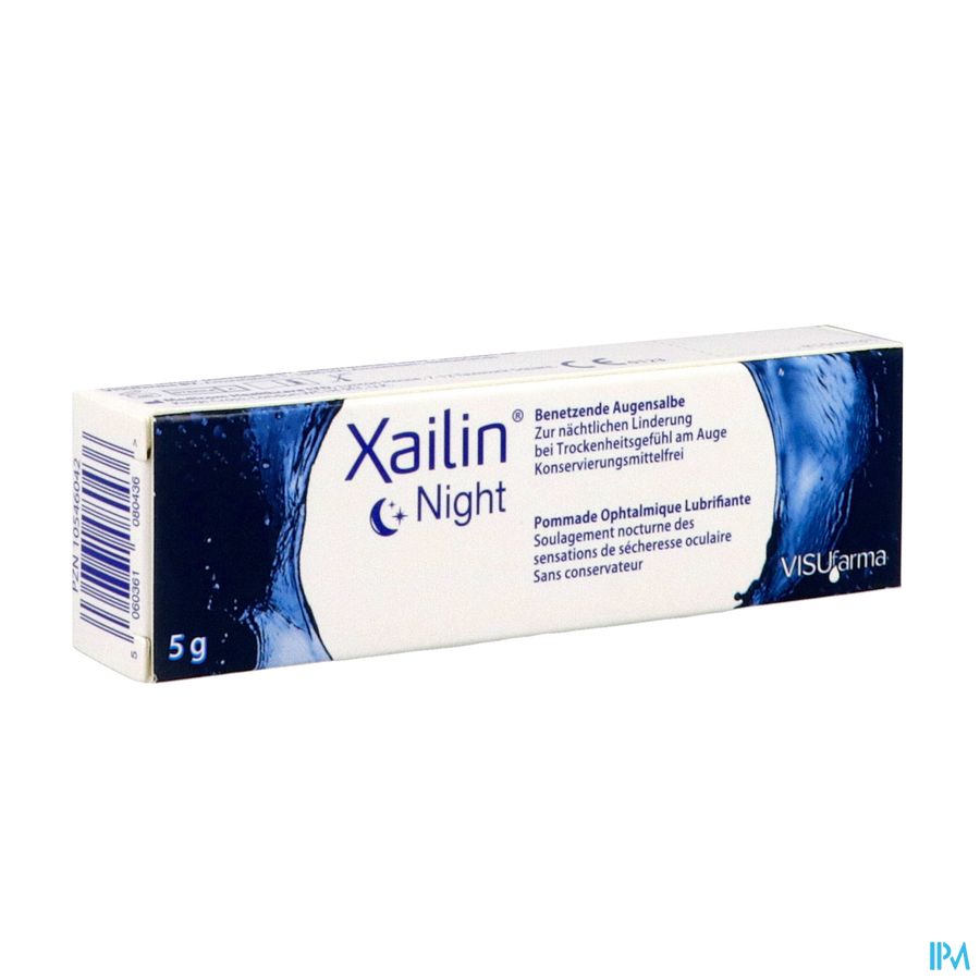 Xailin Night Pommade Ophtalmique 5g