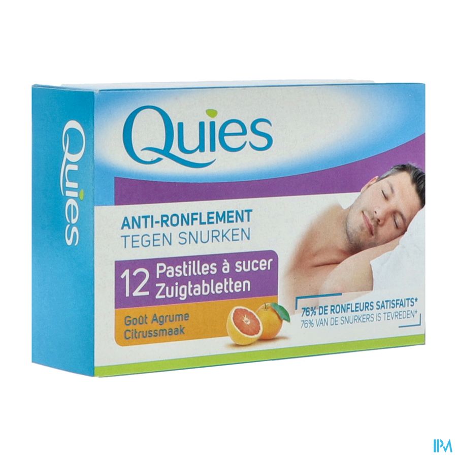 QUIES A/RONF AGRUM PAST 12